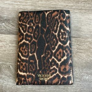 Victoria’s Secret Passport Case Leopard Print